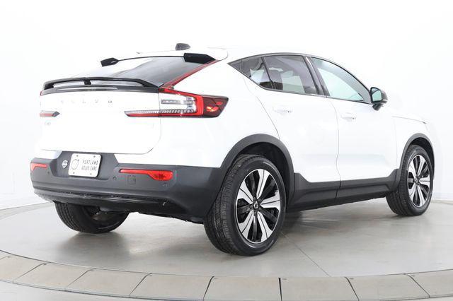 used 2023 Volvo C40 Recharge Pure Electric car, priced at $24,890