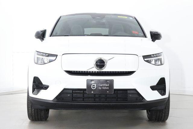 used 2023 Volvo C40 Recharge Pure Electric car, priced at $24,890