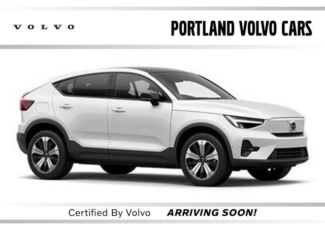 used 2023 Volvo C40 Recharge Pure Electric car, priced at $23,990