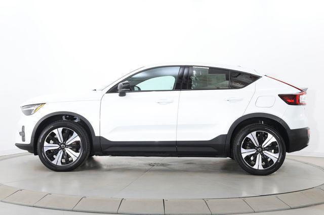 used 2023 Volvo C40 Recharge Pure Electric car, priced at $24,890