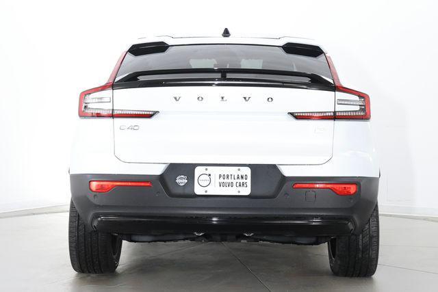 used 2023 Volvo C40 Recharge Pure Electric car, priced at $24,890
