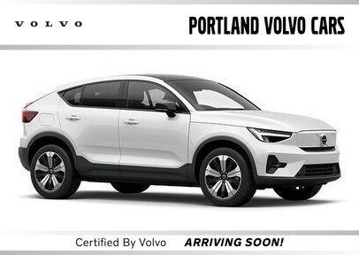 used 2023 Volvo C40 Recharge Pure Electric car, priced at $23,990