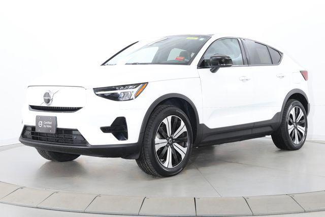 used 2023 Volvo C40 Recharge Pure Electric car, priced at $24,890