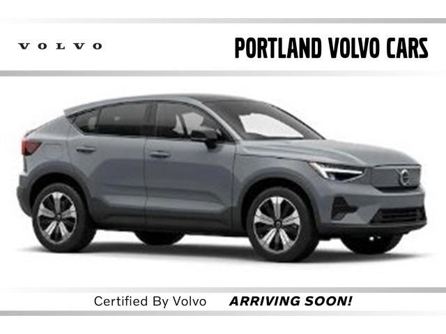 used 2023 Volvo C40 Recharge Pure Electric car, priced at $26,890