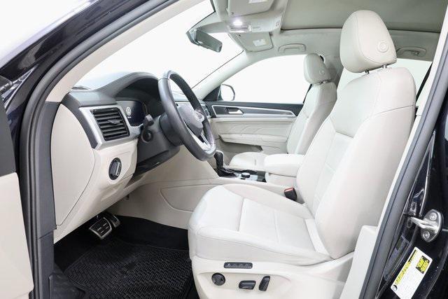 used 2023 Volkswagen Atlas car, priced at $36,990