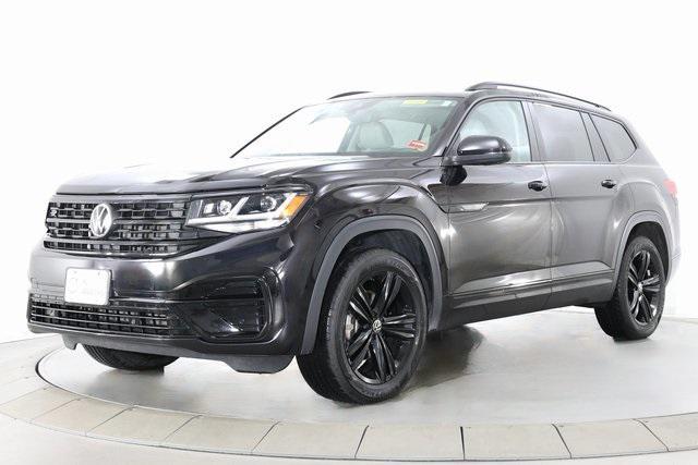 used 2023 Volkswagen Atlas car, priced at $36,990