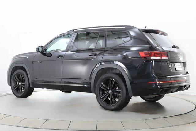 used 2023 Volkswagen Atlas car, priced at $36,990