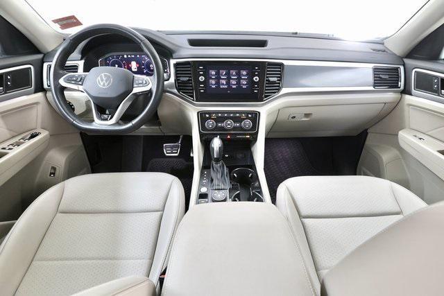 used 2023 Volkswagen Atlas car, priced at $36,990