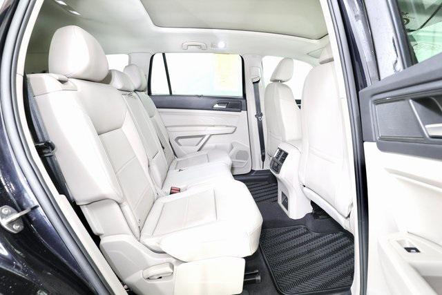 used 2023 Volkswagen Atlas car, priced at $36,990