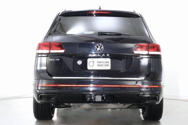 used 2023 Volkswagen Atlas car, priced at $36,990