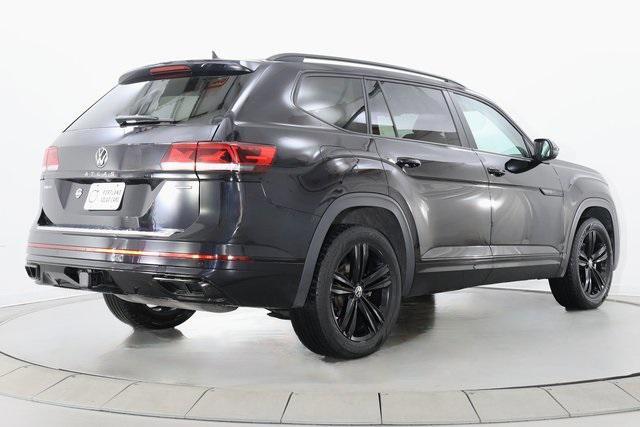 used 2023 Volkswagen Atlas car, priced at $36,990