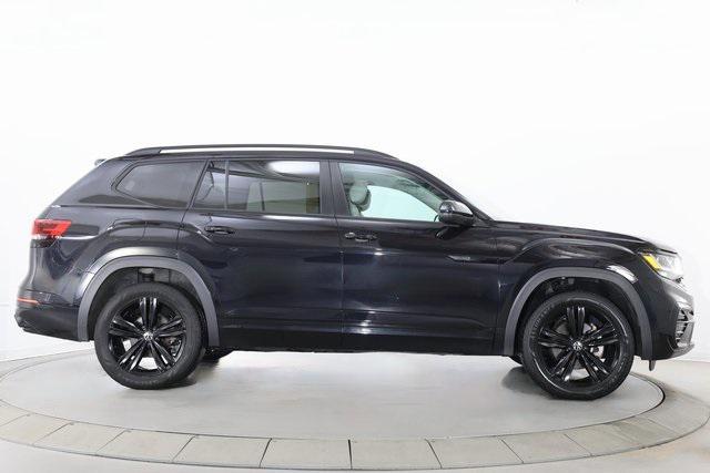 used 2023 Volkswagen Atlas car, priced at $36,990