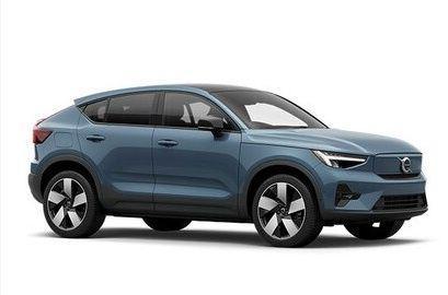 used 2023 Volvo C40 Recharge Pure Electric car, priced at $26,990