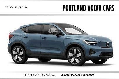 used 2023 Volvo C40 Recharge Pure Electric car, priced at $26,990