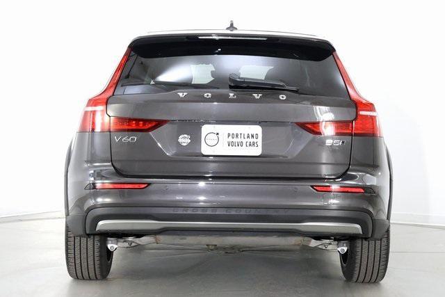 used 2025 Volvo V60 Cross Country car, priced at $38,890