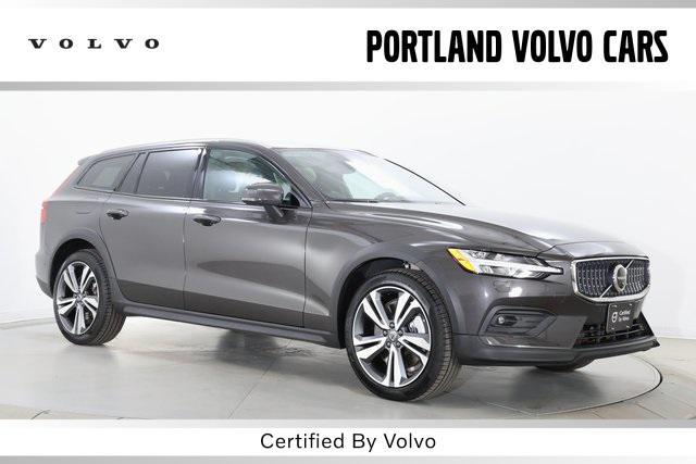 used 2025 Volvo V60 Cross Country car, priced at $38,890