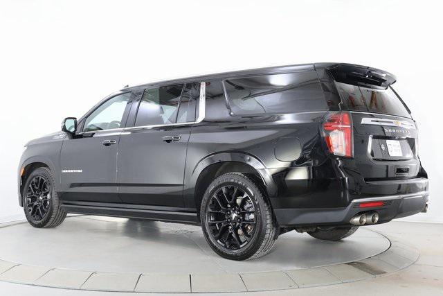 used 2023 Chevrolet Suburban car, priced at $59,990