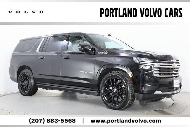 used 2023 Chevrolet Suburban car, priced at $59,990