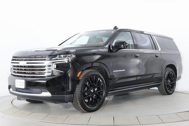 used 2023 Chevrolet Suburban car, priced at $60,990