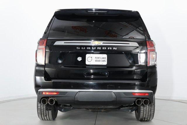used 2023 Chevrolet Suburban car, priced at $59,990