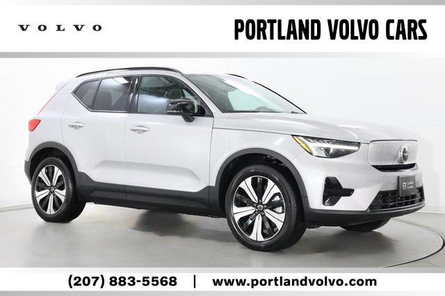 used 2023 Volvo XC40 Recharge Pure Electric car, priced at $26,990