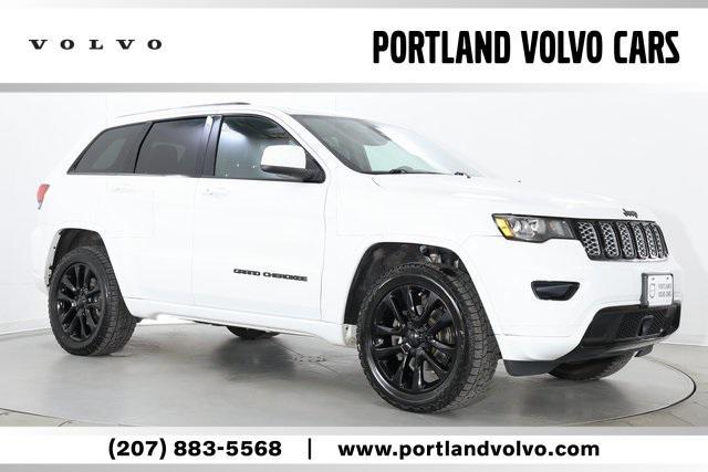 used 2020 Jeep Grand Cherokee car, priced at $22,690
