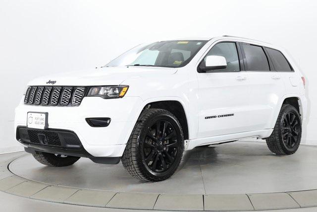 used 2020 Jeep Grand Cherokee car, priced at $22,690