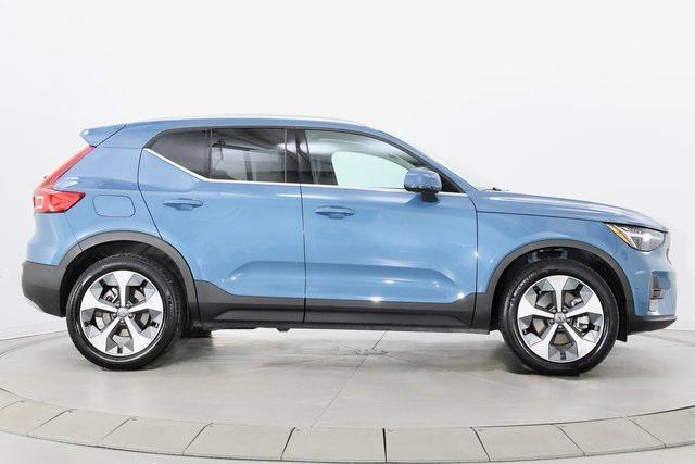 used 2025 Volvo XC40 car, priced at $31,990
