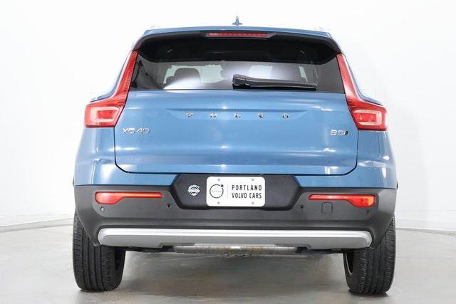 used 2025 Volvo XC40 car, priced at $31,990
