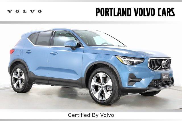 used 2025 Volvo XC40 car, priced at $31,990