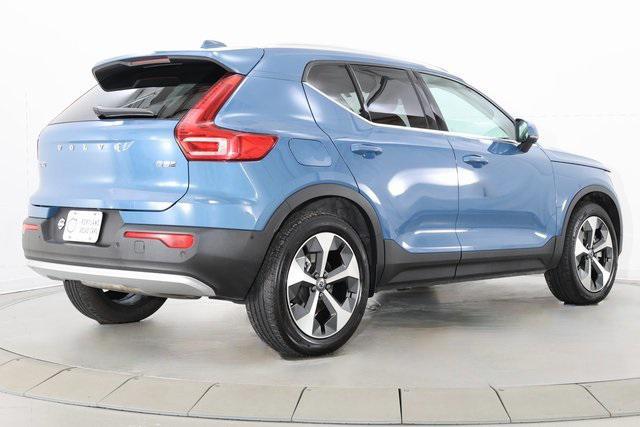 used 2025 Volvo XC40 car, priced at $31,990