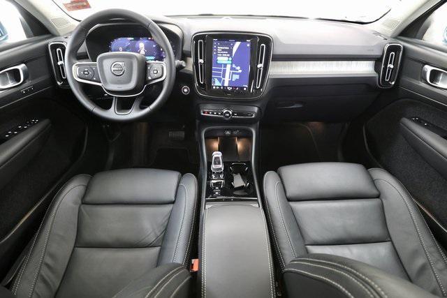 used 2025 Volvo XC40 car, priced at $31,990