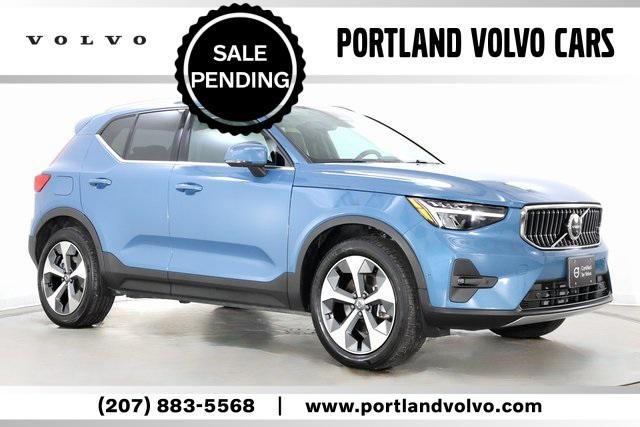 used 2025 Volvo XC40 car, priced at $31,990