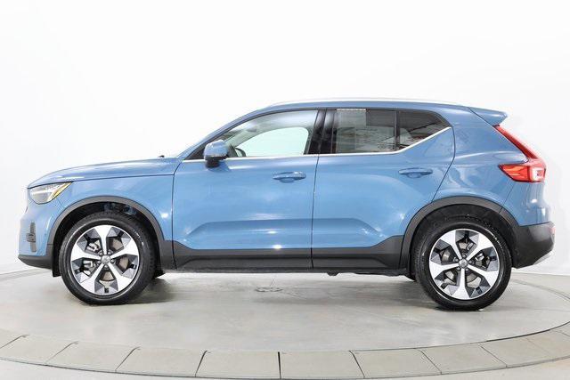 used 2025 Volvo XC40 car, priced at $31,990