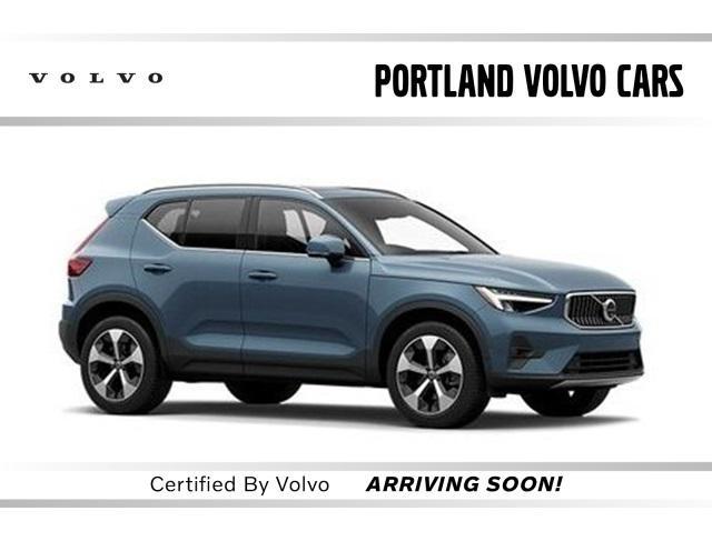 used 2025 Volvo XC40 car, priced at $31,990