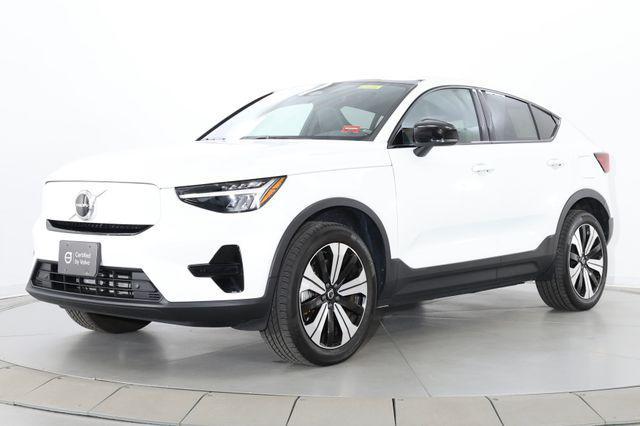 used 2023 Volvo C40 Recharge Pure Electric car, priced at $27,689