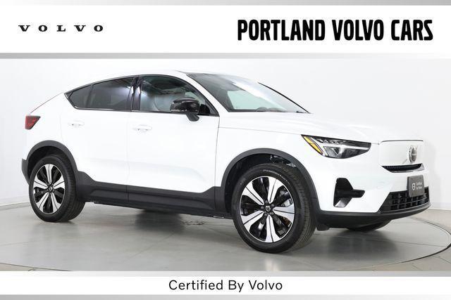 used 2023 Volvo C40 Recharge Pure Electric car, priced at $27,689
