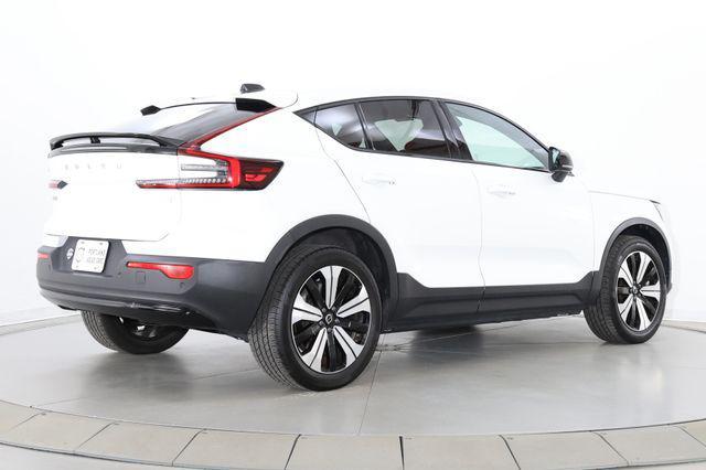used 2023 Volvo C40 Recharge Pure Electric car, priced at $27,689