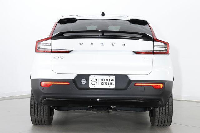 used 2023 Volvo C40 Recharge Pure Electric car, priced at $27,689