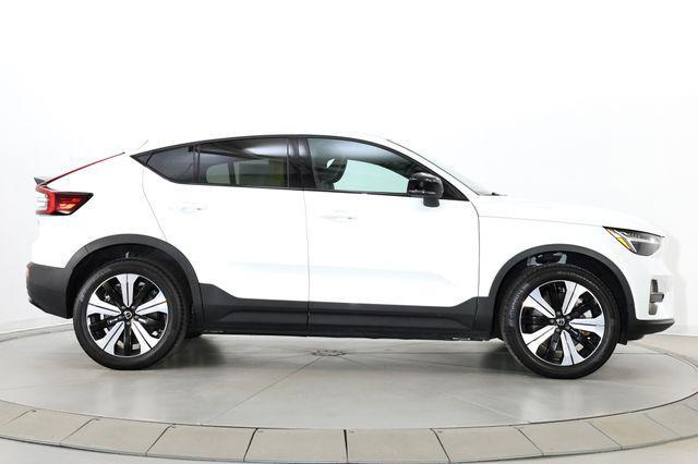 used 2023 Volvo C40 Recharge Pure Electric car, priced at $27,689
