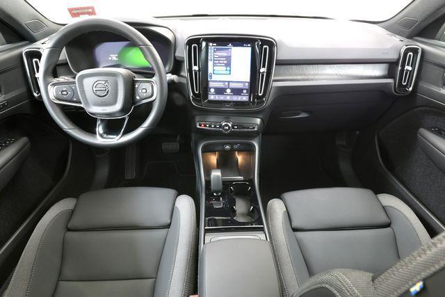 used 2023 Volvo C40 Recharge Pure Electric car, priced at $27,689