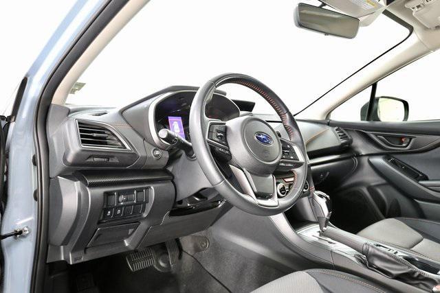 used 2021 Subaru Crosstrek car, priced at $21,790
