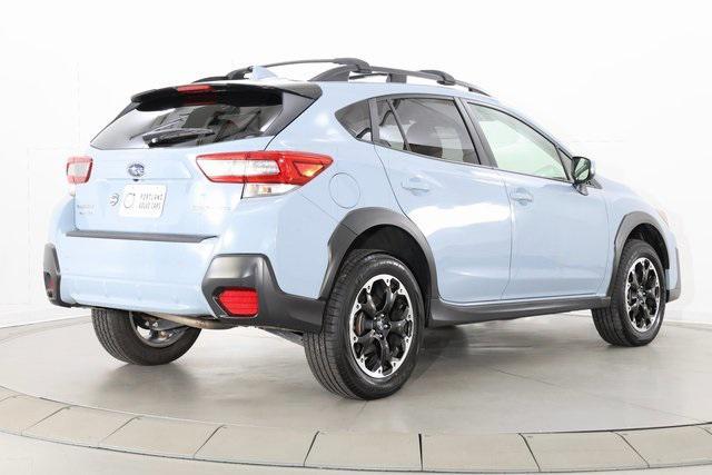 used 2021 Subaru Crosstrek car, priced at $21,790