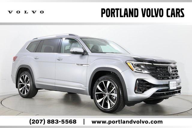 used 2024 Volkswagen Atlas car, priced at $37,990