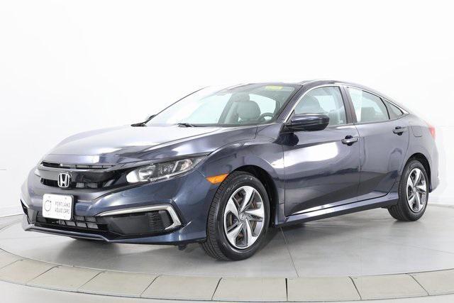 used 2019 Honda Civic car, priced at $18,990