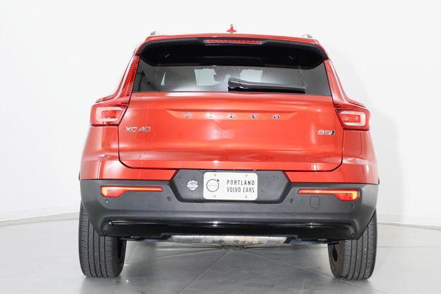 used 2025 Volvo XC40 car, priced at $32,689