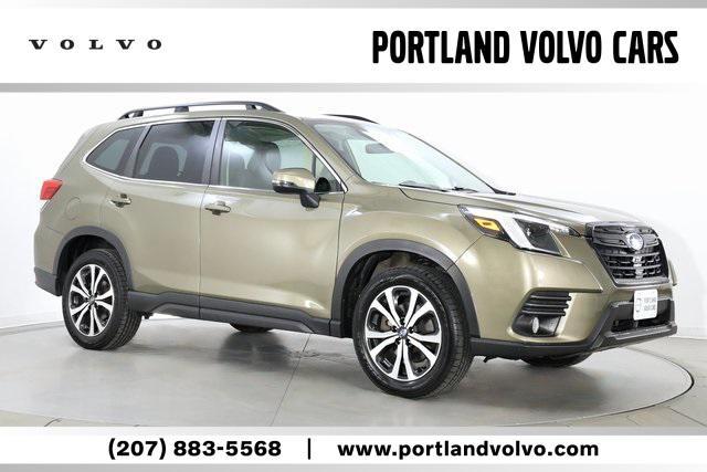 used 2023 Subaru Forester car, priced at $27,990