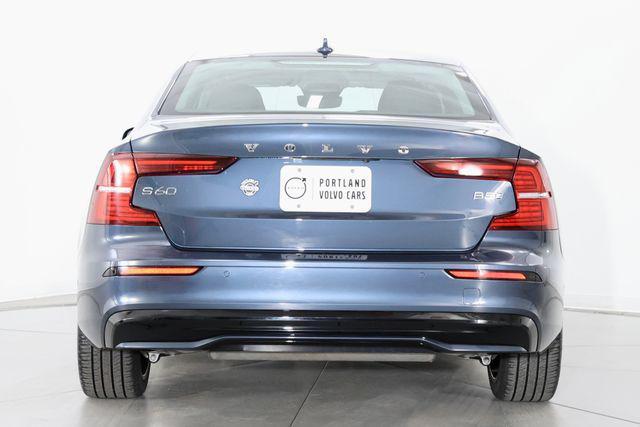 used 2025 Volvo S60 car, priced at $36,990