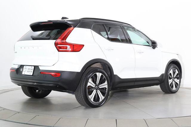 used 2023 Volvo XC40 Recharge Pure Electric car, priced at $30,689