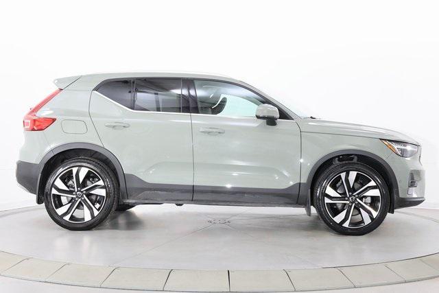 used 2024 Volvo XC40 car, priced at $33,990